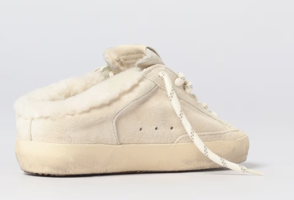 SUPER STAR SUEDE UPPER LAMINATED STAR SHEARLING LINING