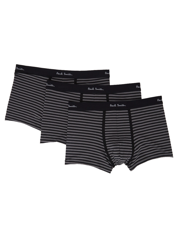logo-waistband briefs (pack of three)