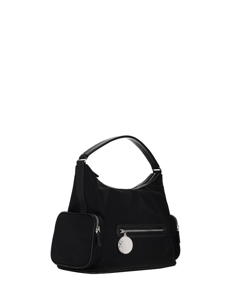 DARTMOOR NYLON SHOULDER BAG ECONYL