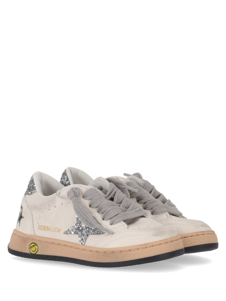 BALLSTAR NAPPA UPPER GLITTER STAR AND HEEL