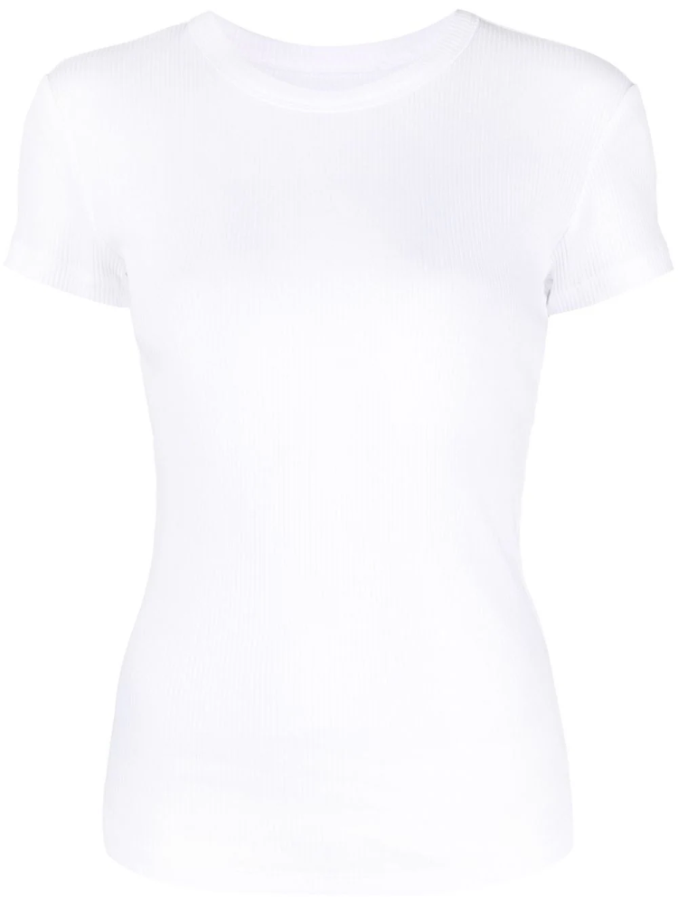 Taomi ribbed cotton T-shirt