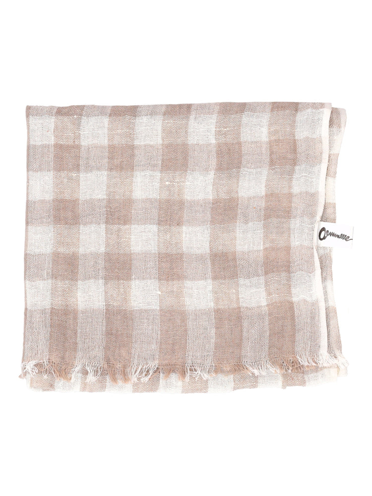 LA ROSE stripes scarves