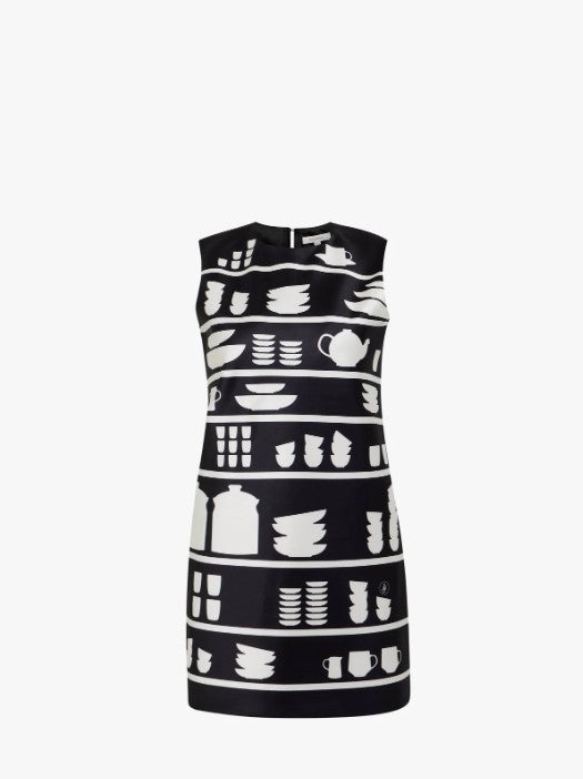 MINI SHIFT DRESS