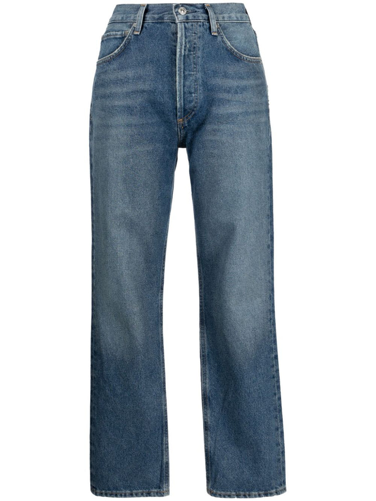 Charlotte straight-leg jeans