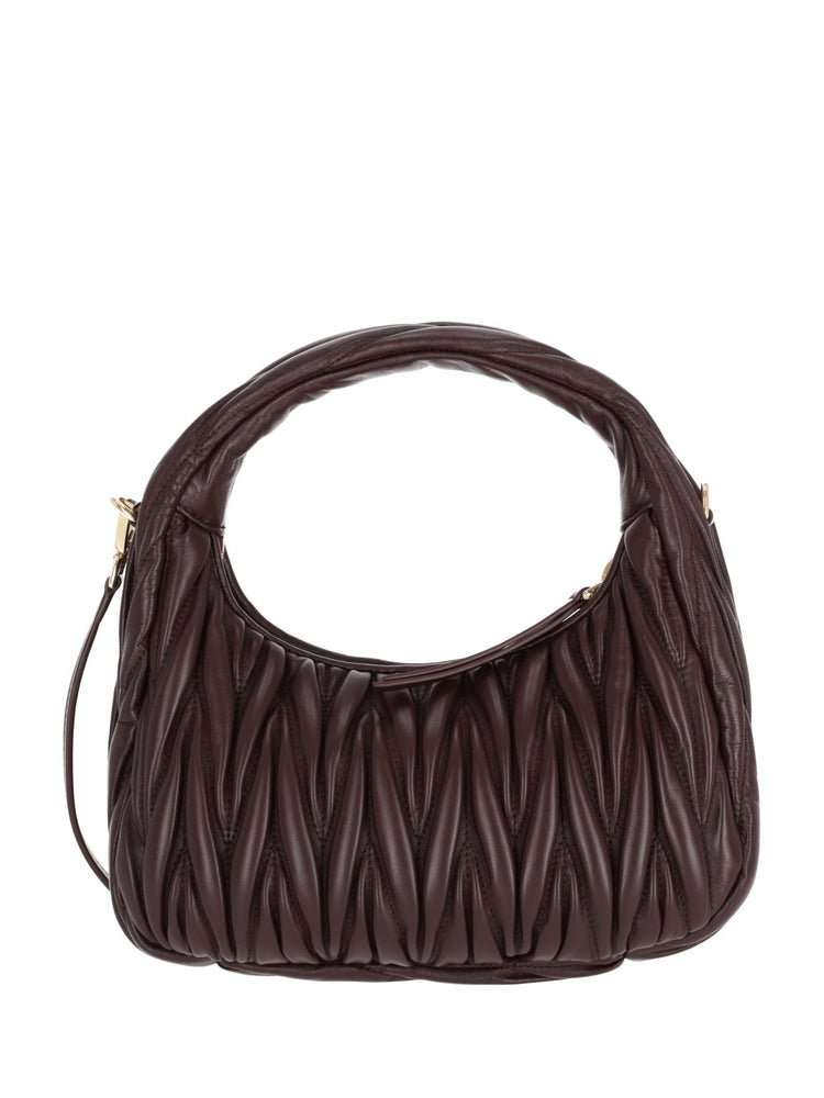 Wander matelassé mini bag
