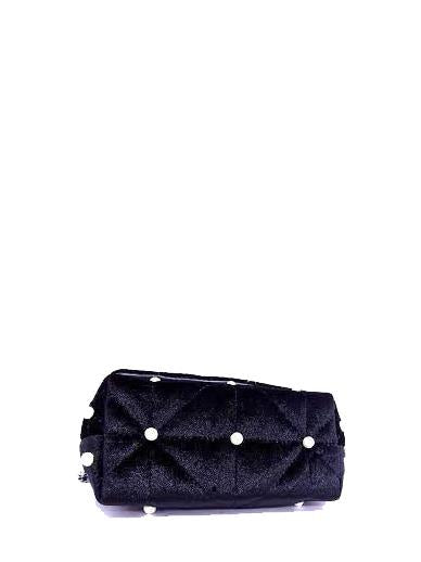 Le Copain Velvet And Pearl Mini Bag