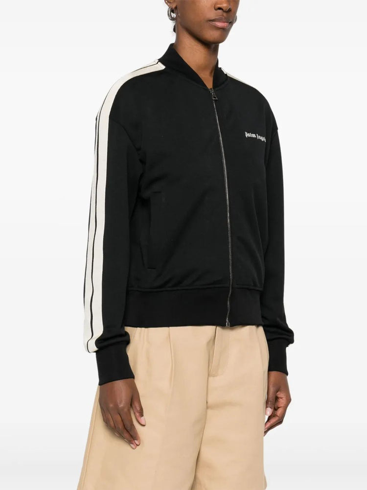 CLASSIC LOGO TRACK BOMBER JKT BLACK OFF