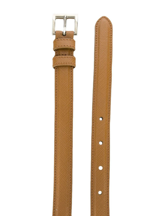 PRADA Square buckle belt