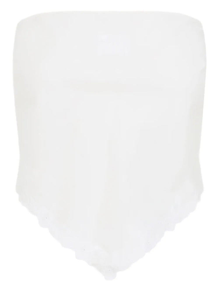 TOP TELA FIAMMATA RICAMO FIORI