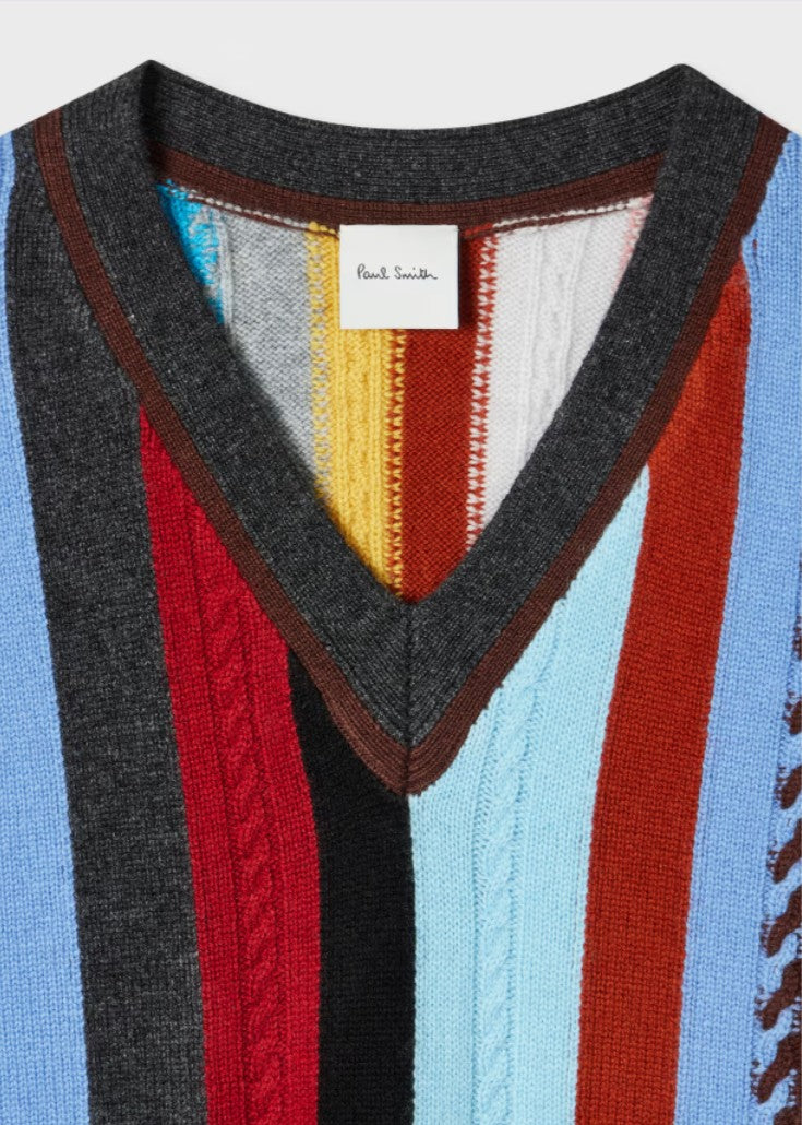 WOMENS KNITTED TANK TOP