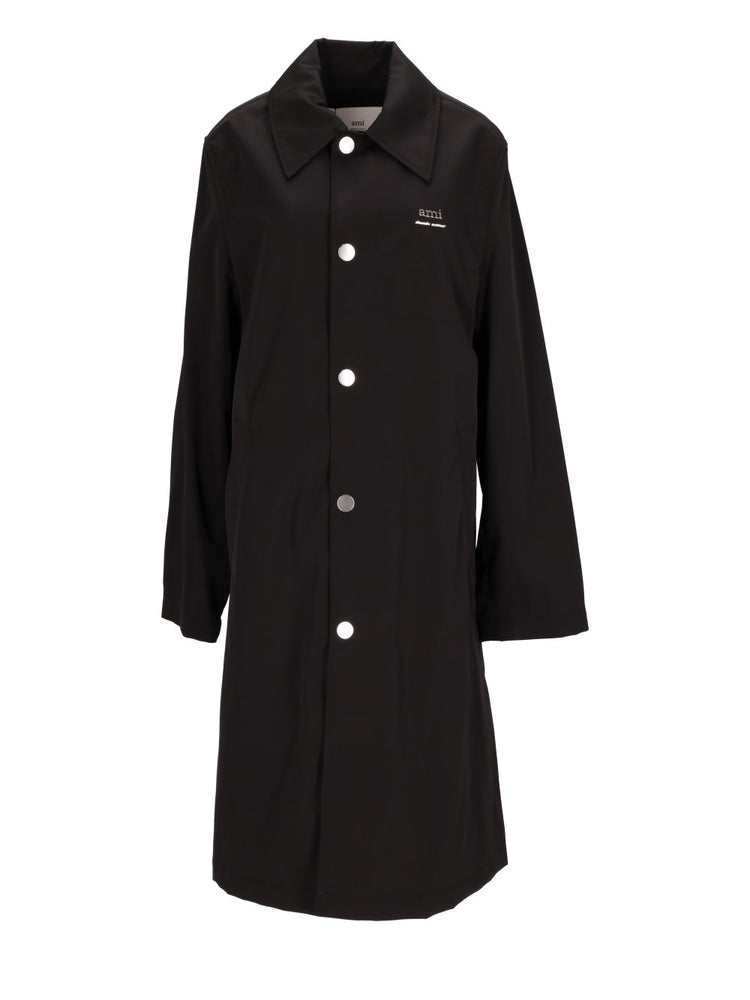 Ami de Coeur long-sleeve raincoat