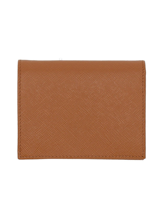 Small Saffiano Leather Wallet