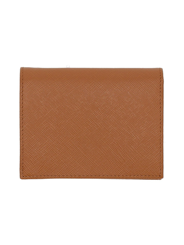 Small Saffiano Leather Wallet
