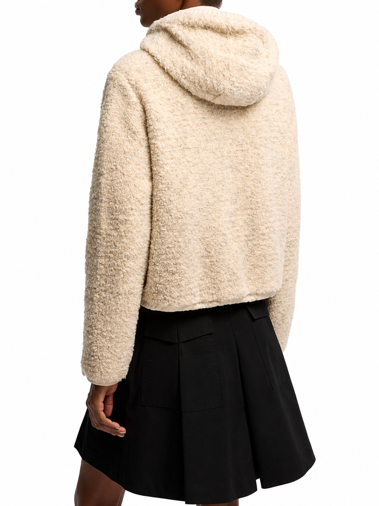 ZIP UP CARDIGAN