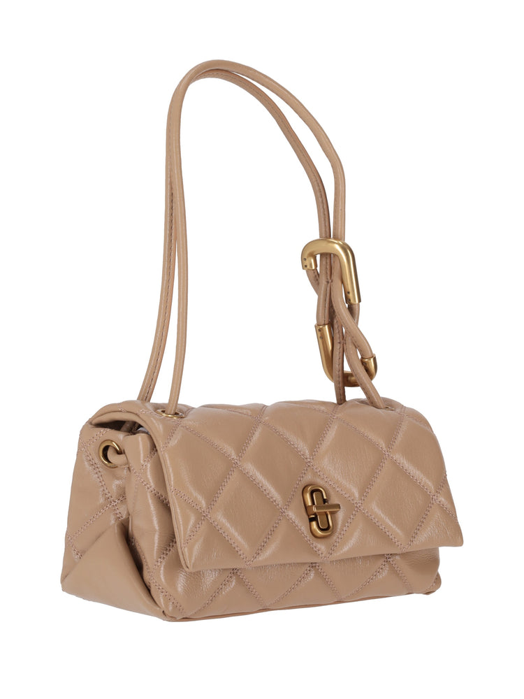QUILTED LEATHER DUAL BAG