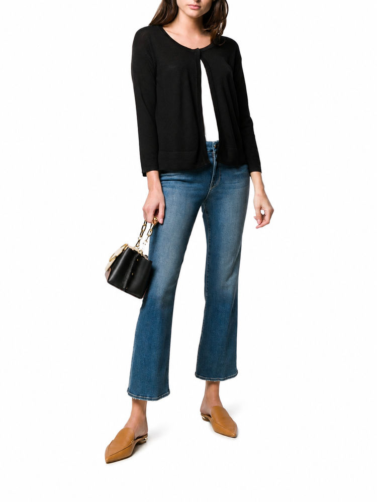 One button cardigan