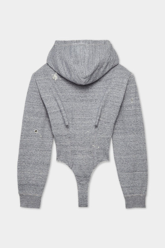 SWEAT BODYSUIT
