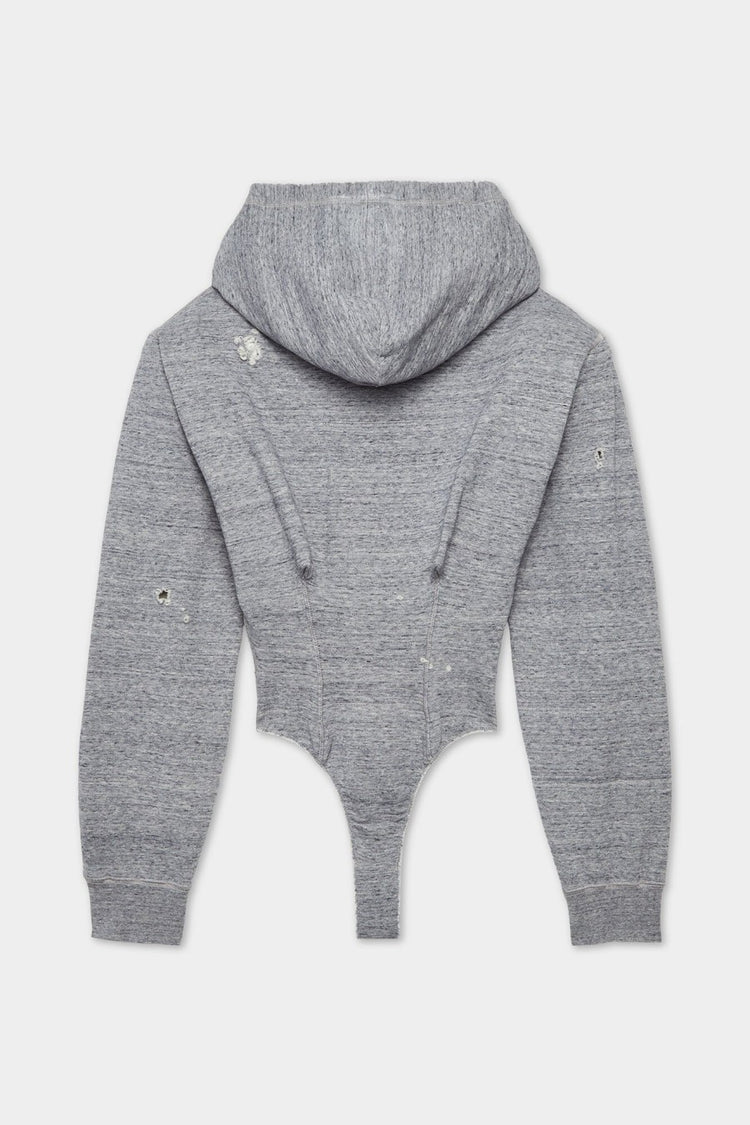 SWEAT BODYSUIT