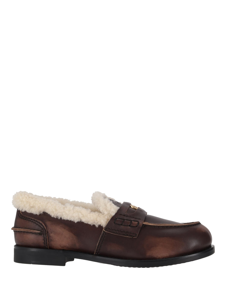 MOCASSINI VITELLO DECO' WINTER