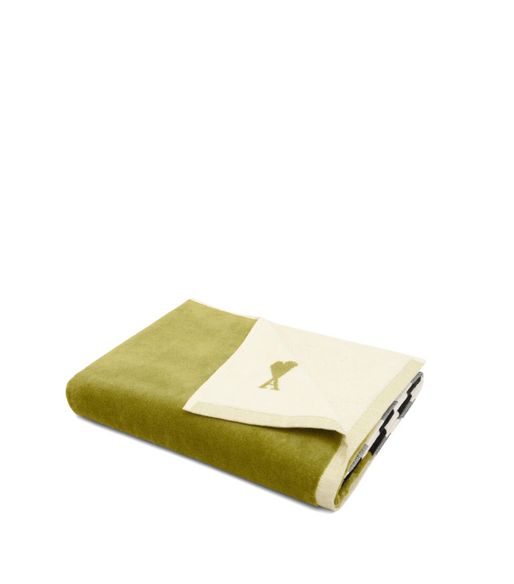 SERVIETTE AMI DE COEUR RAYURES FINES