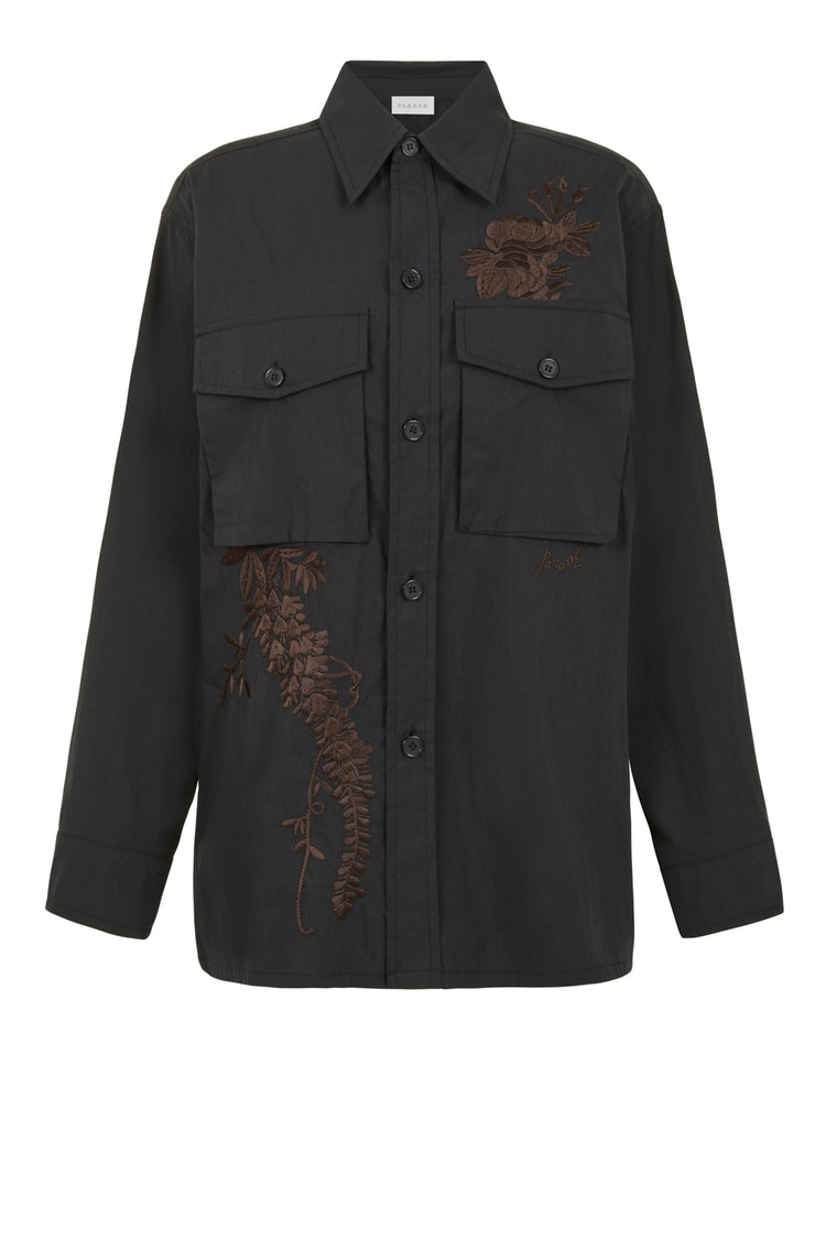 CAMICIA C/RICAMO