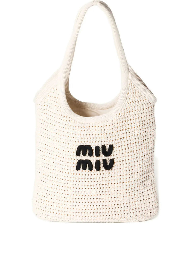 BORSE COTONE CROCHET RETE