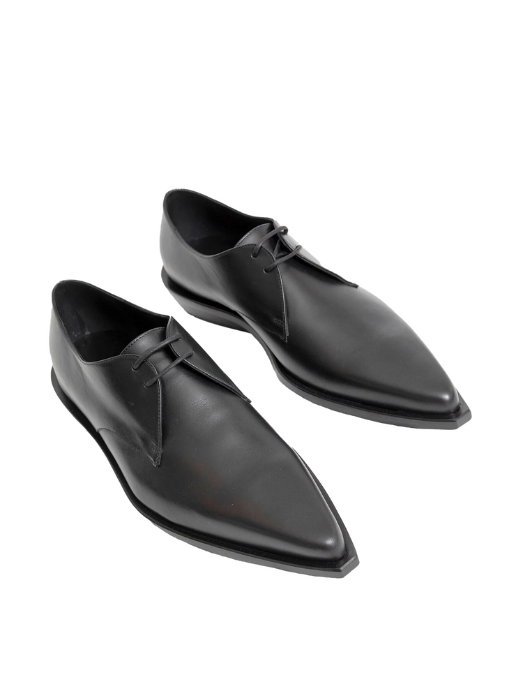 Jip Pointy Derby Shoes