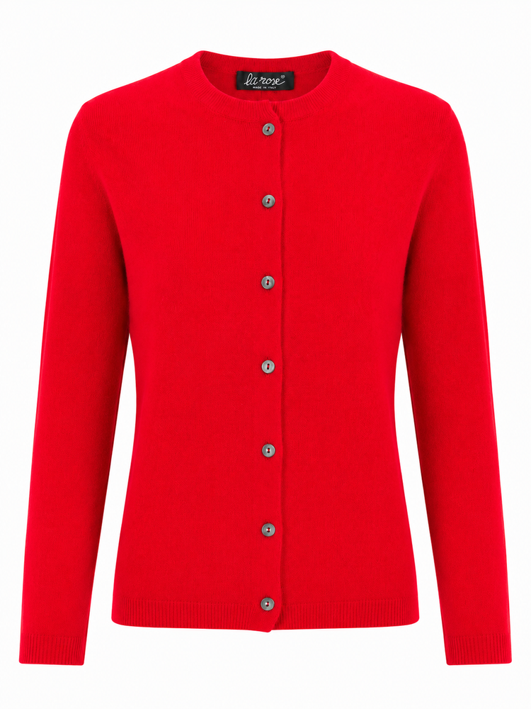 cashmere cardigan
