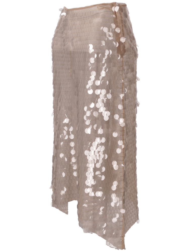PINNA SKIRT - Paillettes