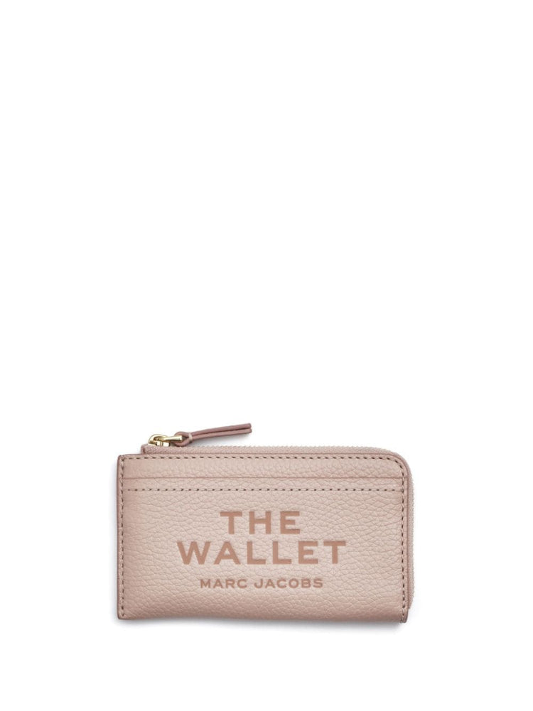 The Leather top zip multi wallet