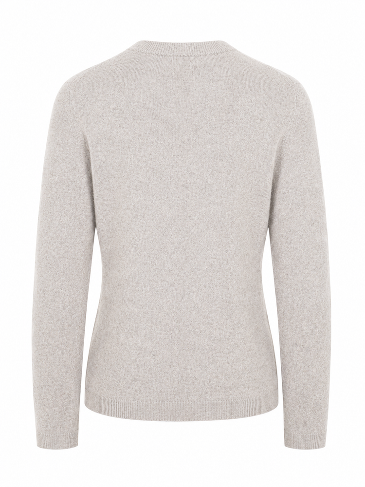 cashmere cardigan