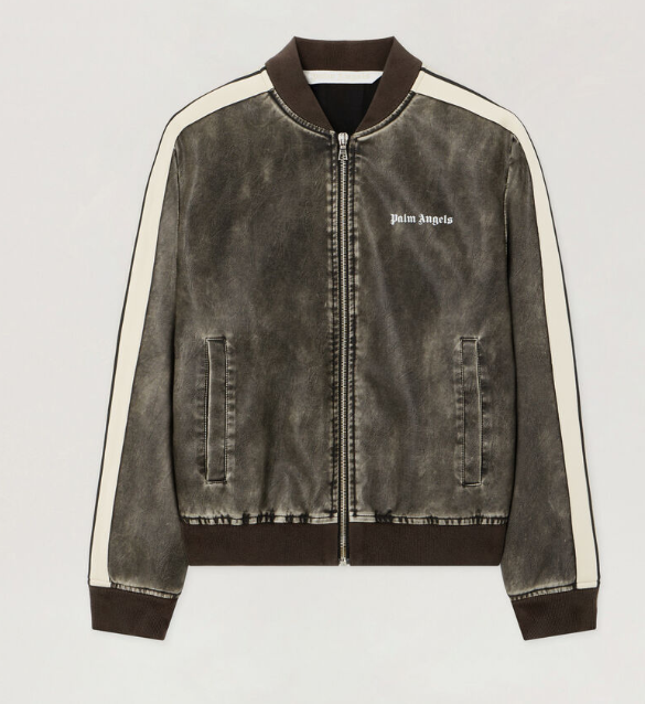 CLASSIC LOGO LEA TRACK BOMBER