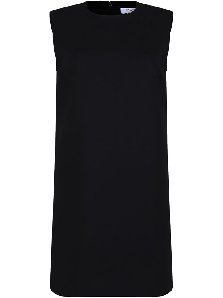 Fiuggi wool canvas sleeveless dress