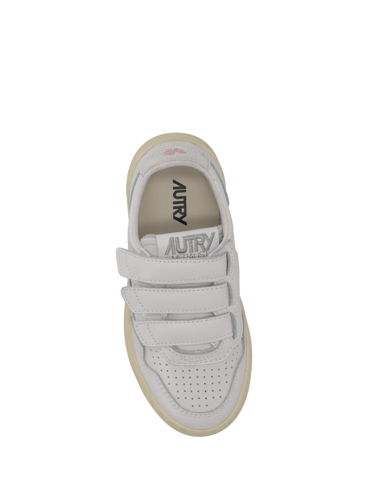 KIDSTRIPES LOW KID LEAT/GLIT