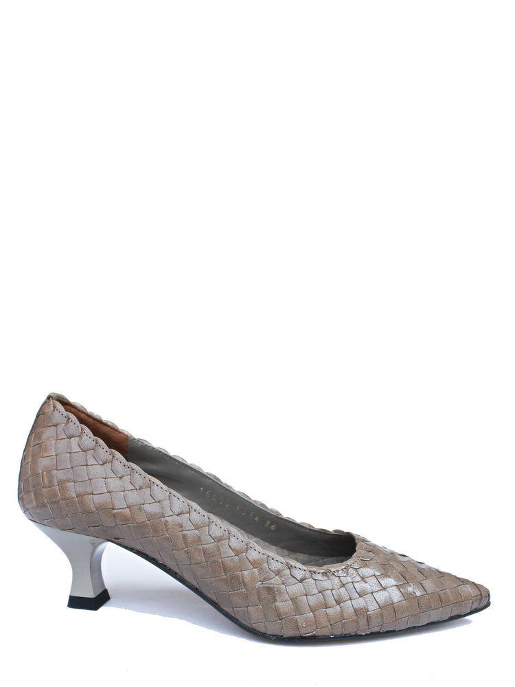 Carol wooden pumps