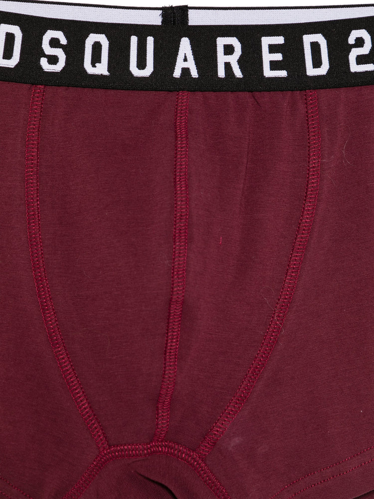 logo-waistband boxers