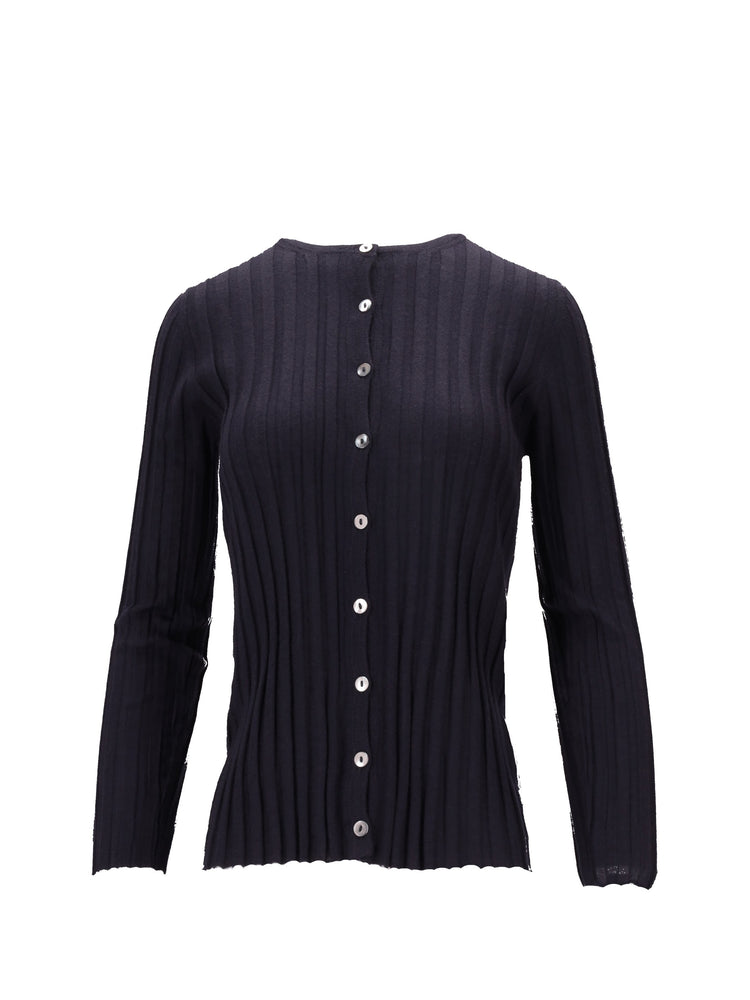 CARDIGAN Cashmere+seta