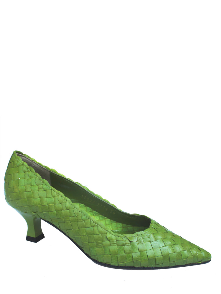 Carol wooden pumps
