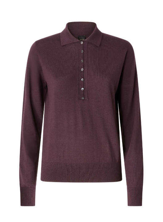 VADUZ POLO FINE PURE MERINO