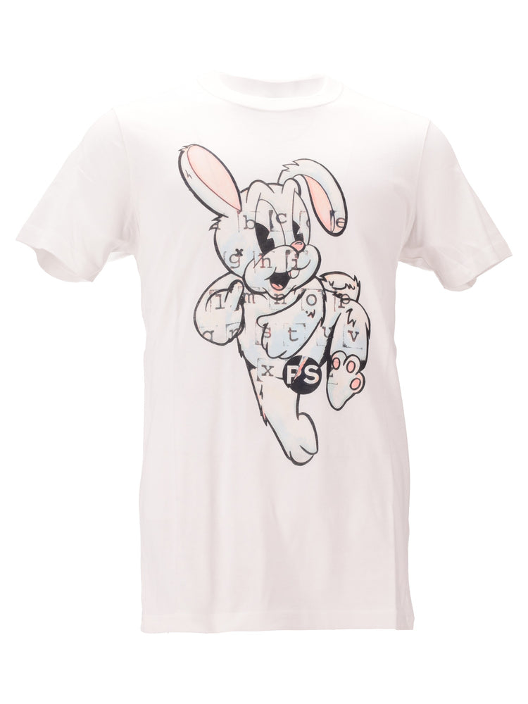 MENS SLIM FIT SS T SHIRT BUNNY