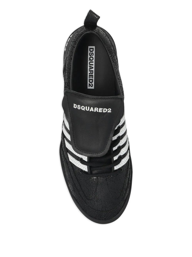 Lace-Up Low Top Sneakers
