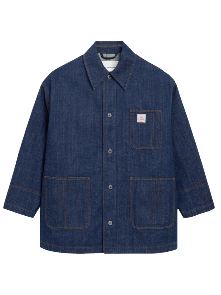 VESTE WORKER AVEC ETIQUETTE HERITAGE AMI PARIS