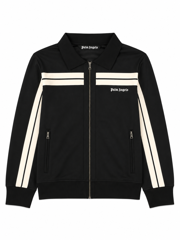 LOGO HERITAGE TRACK JACKET