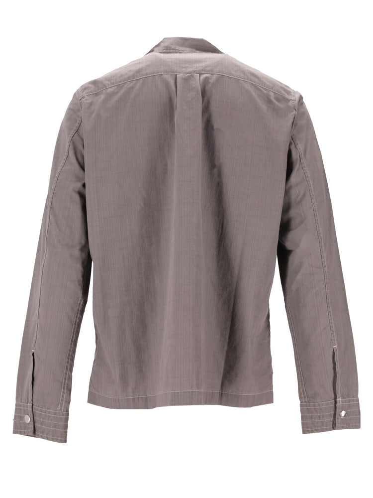 MENS ZIPPED FRONT OVERSHIRT