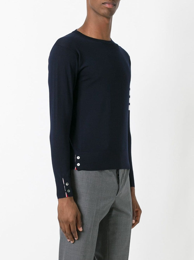 4-Bar Merino Pullover