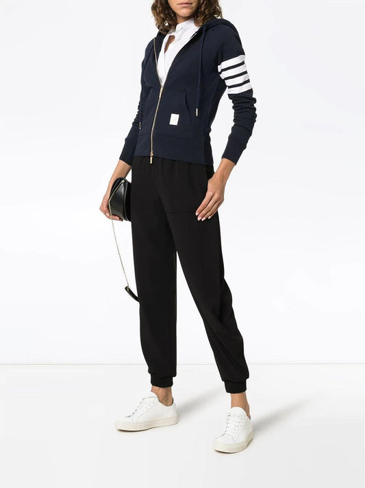 4-Bar stripe hoodie