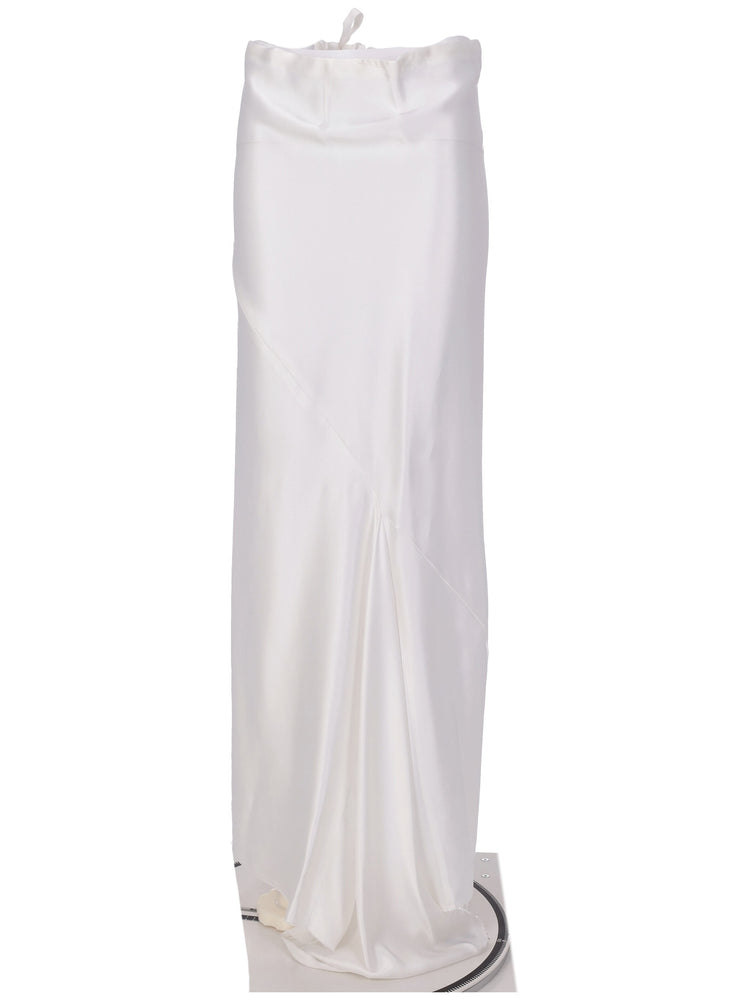 Eveline long bias skirt