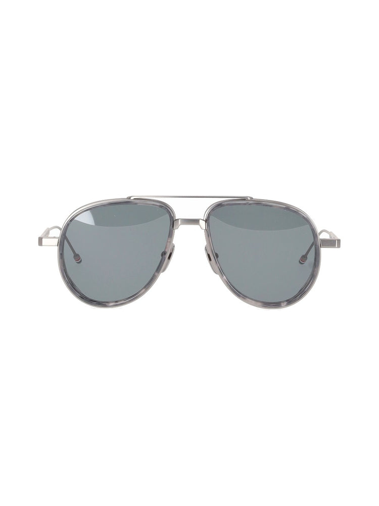 pilot-frame sunglasses