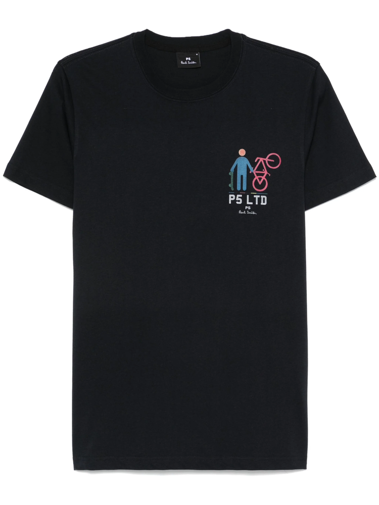 P5 LTD Bike T-shirt