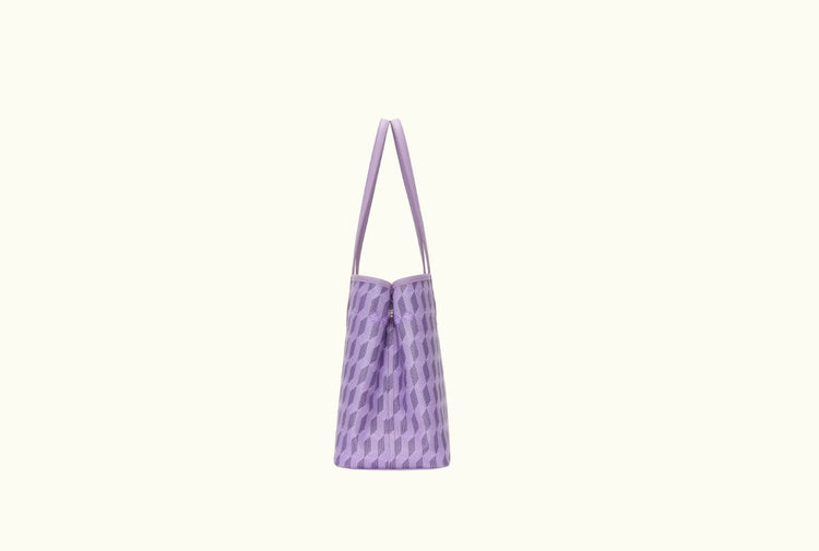 HANDBAGS CALF/JACQUARD